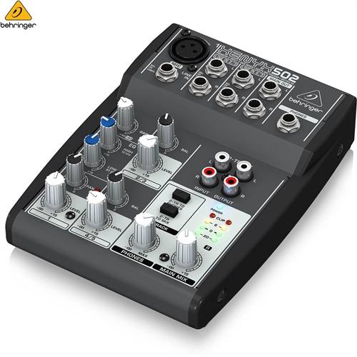 Mixer Behringer 502 2